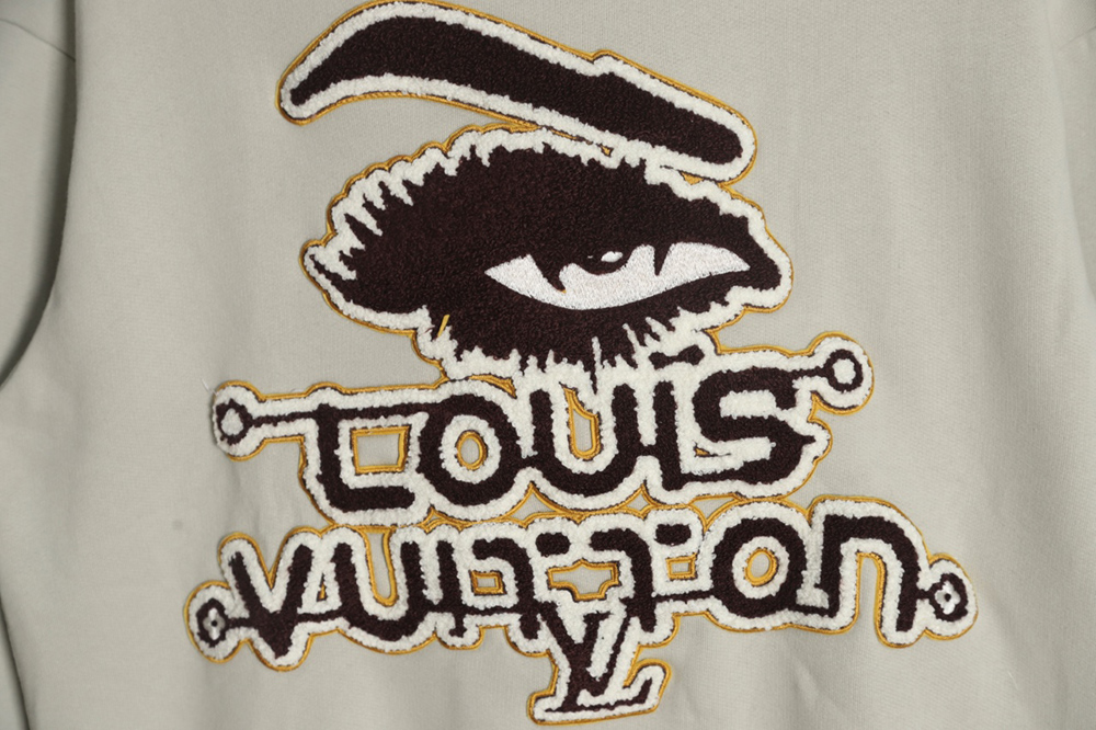Louis Vuitton 23FW eye brushing crew neck sweatshirt