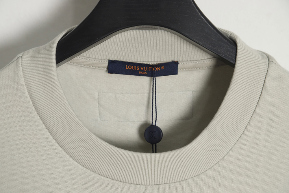 Louis Vuitton 23FW eye brushing crew neck sweatshirt