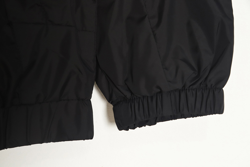The North Face 23SS color block hooded windbreaker jacket