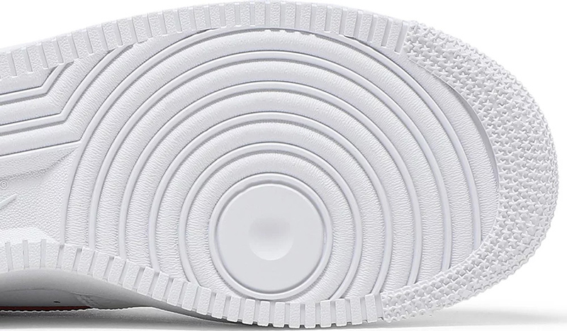 Air Force 1 Low ''White Team Red''