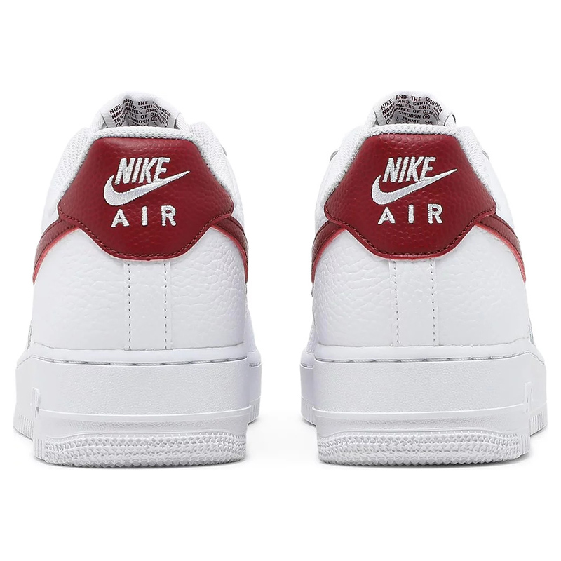 Air Force 1 Low 'White Team Red'