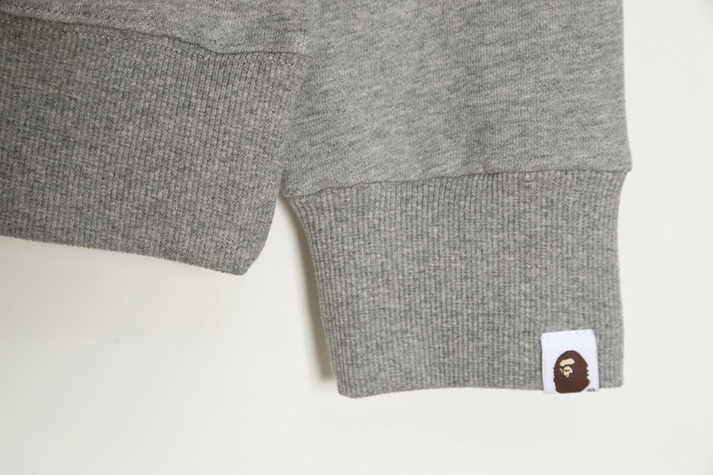 BAPE classic camouflage ape head sweatshirt