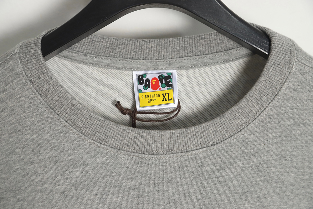 BAPE classic camouflage ape head sweatshirt