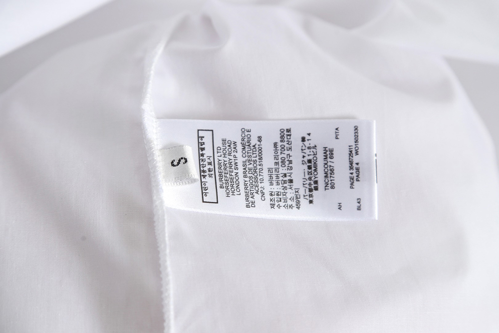 BURBERRY classic little war horse embroidered long-sleeved shirt