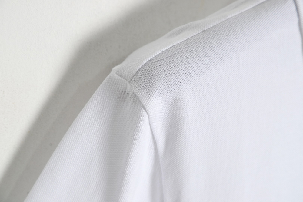 Burberry embroidered LOGO short-sleeved polo shirt