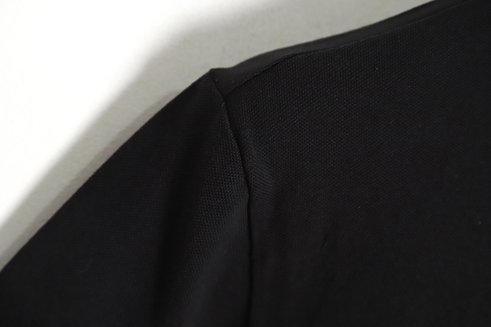 Burberry embroidered LOGO short-sleeved polo shirt