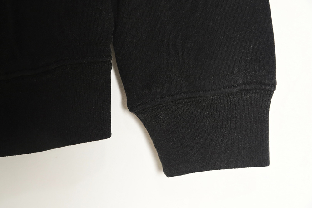 Balenciaga 22FW inverted embroidered sports zipper sweatshirt