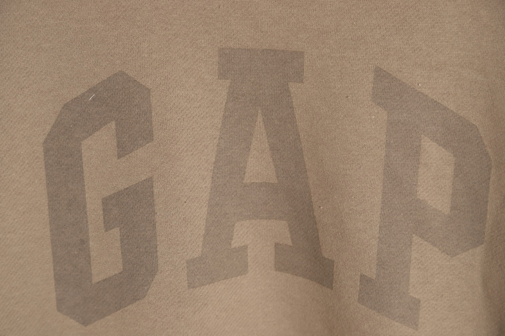 Balenciaga x YEEZY x GAP joint peace dove print hooded sweatshirt