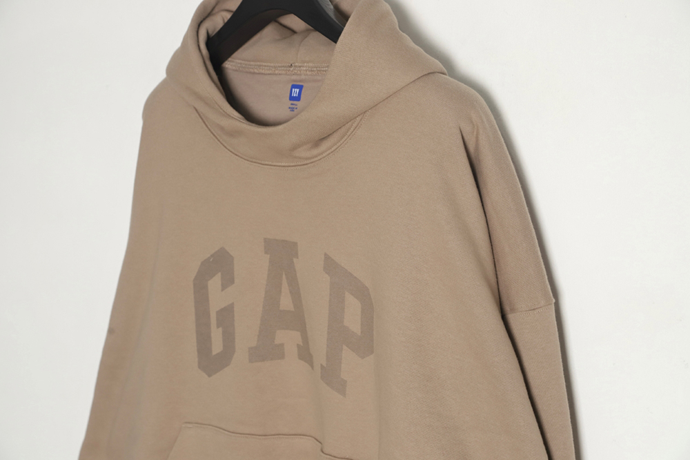 Balenciaga x YEEZY x GAP joint peace dove print hooded sweatshirt
