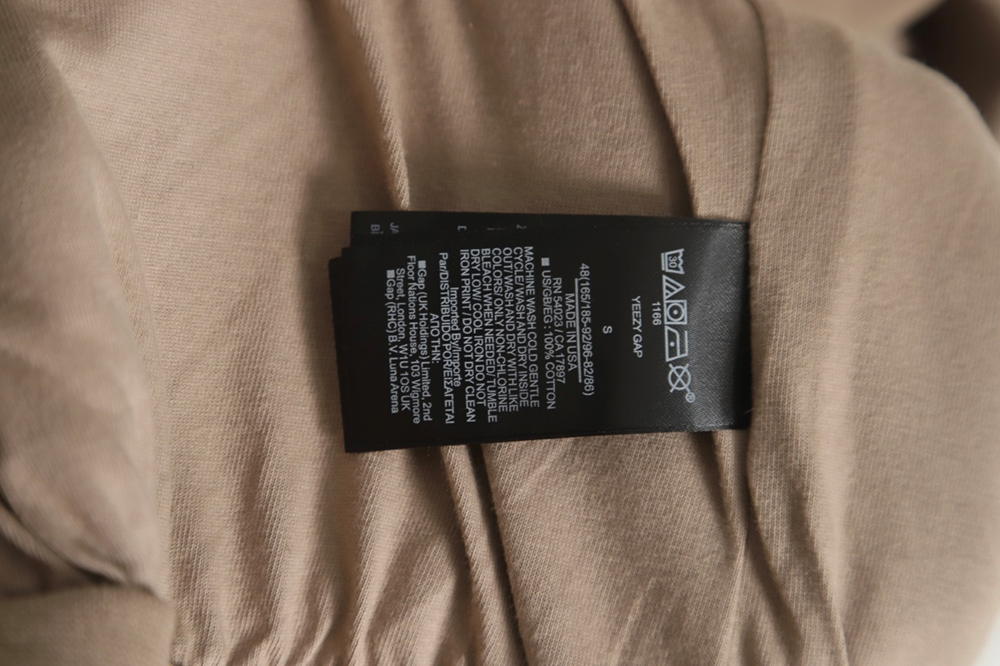 Balenciaga x YEEZY x GAP joint peace dove print hooded sweatshirt
