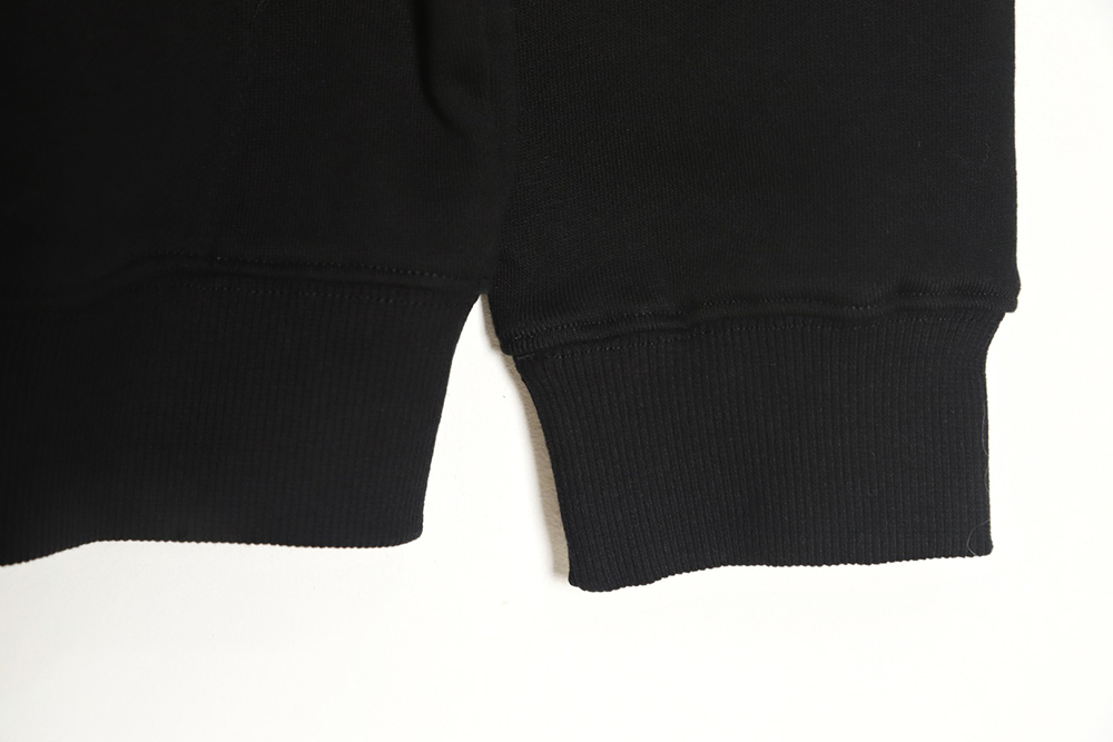 Balenciaga 23Fw laminated cola zip hooded jacket