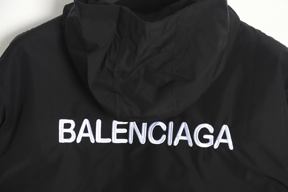 Balenciaga 23ss spoof 3Bsporty black jacket jacket