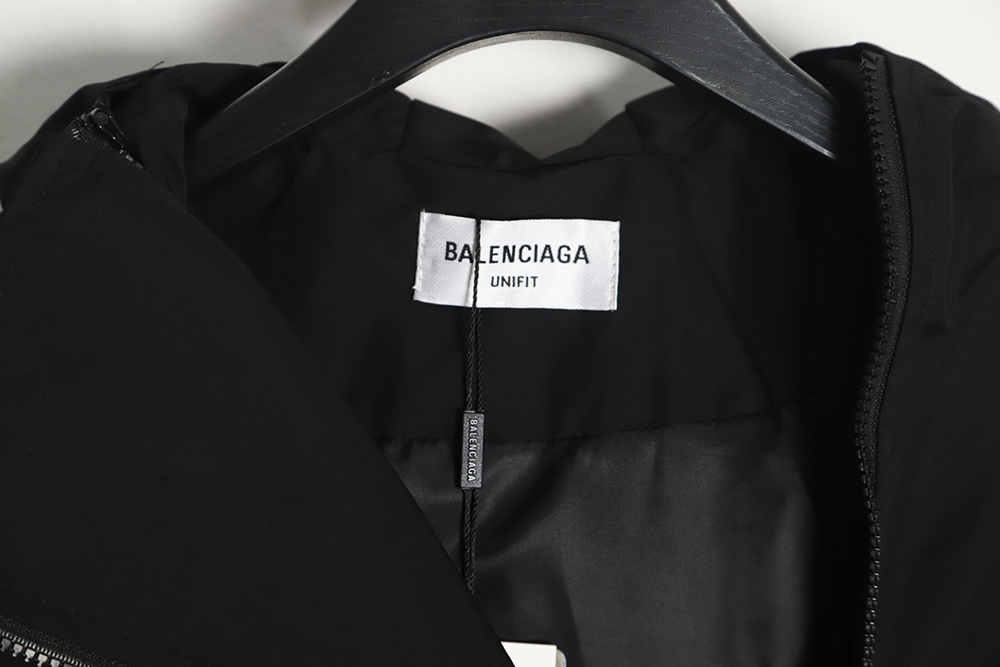 Balenciaga 23ss spoof 3Bsporty black jacket jacket
