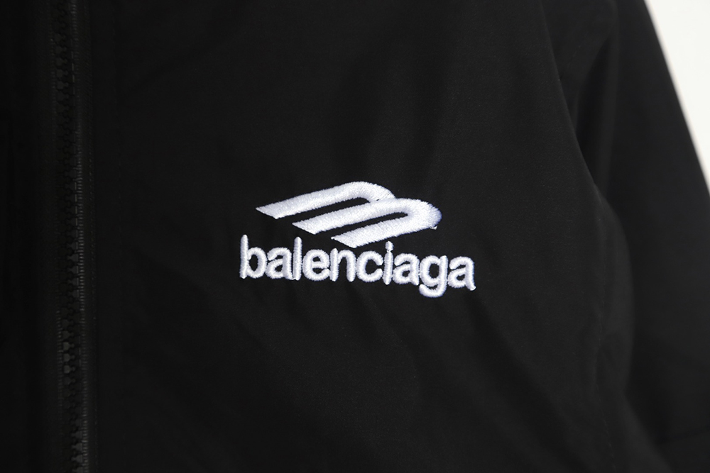 Balenciaga 23ss spoof 3Bsporty black jacket jacket
