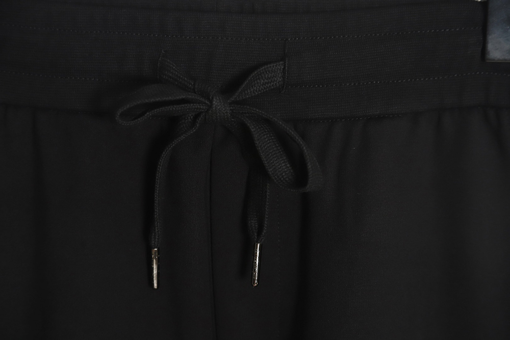 GIVENCHY 23Fw embroidered letter logo trousers