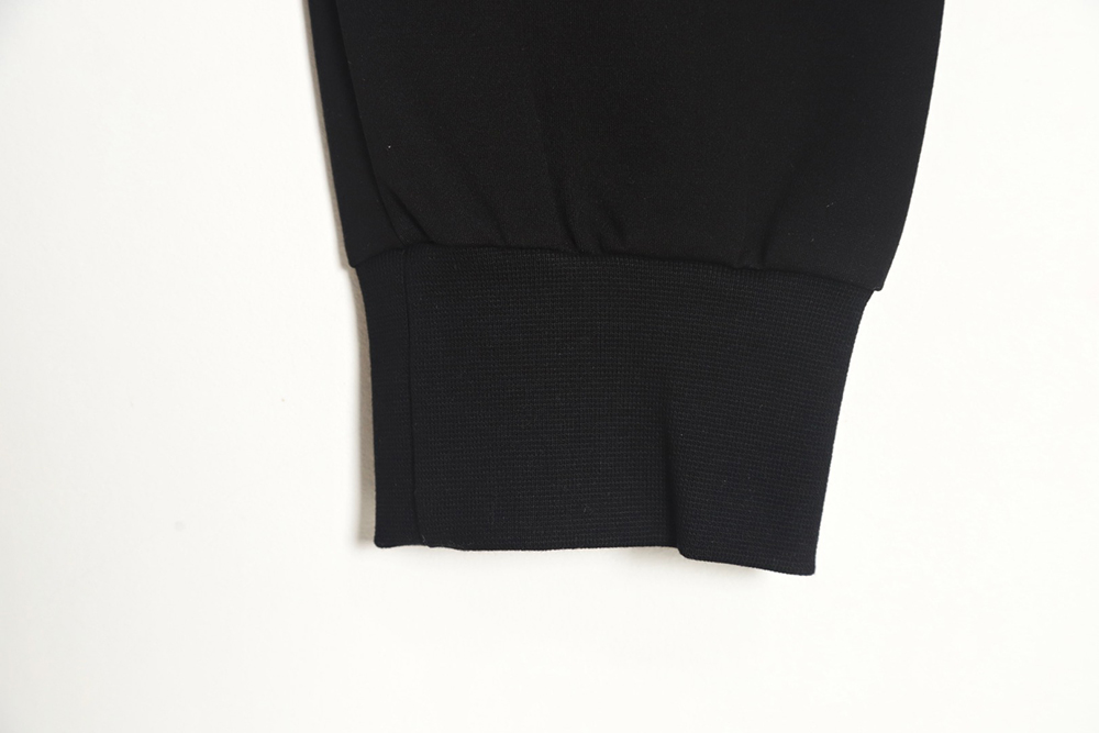GIVENCHY 23Fw embroidered letter logo trousers