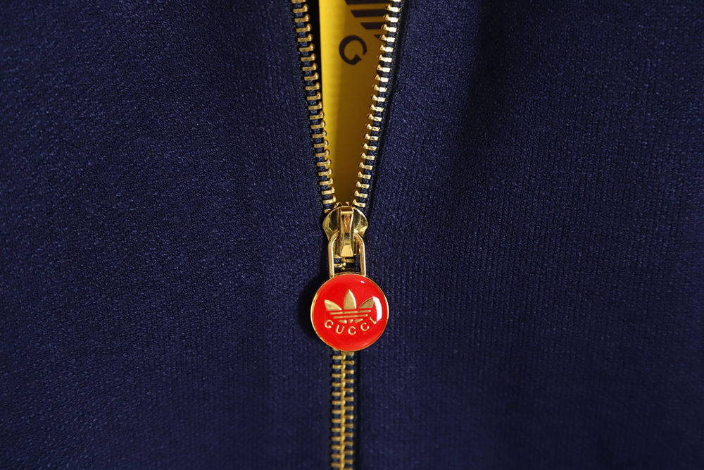 GUCCI X ADIDAS joint sports knitted woolen jacket