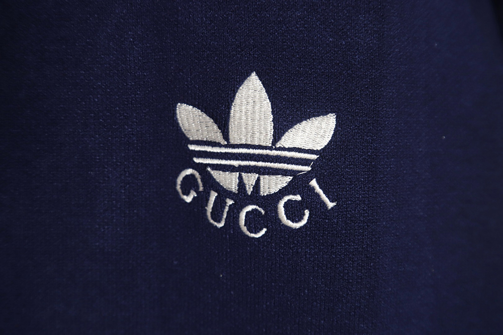 GUCCI X ADIDAS joint sports knitted woolen jacket