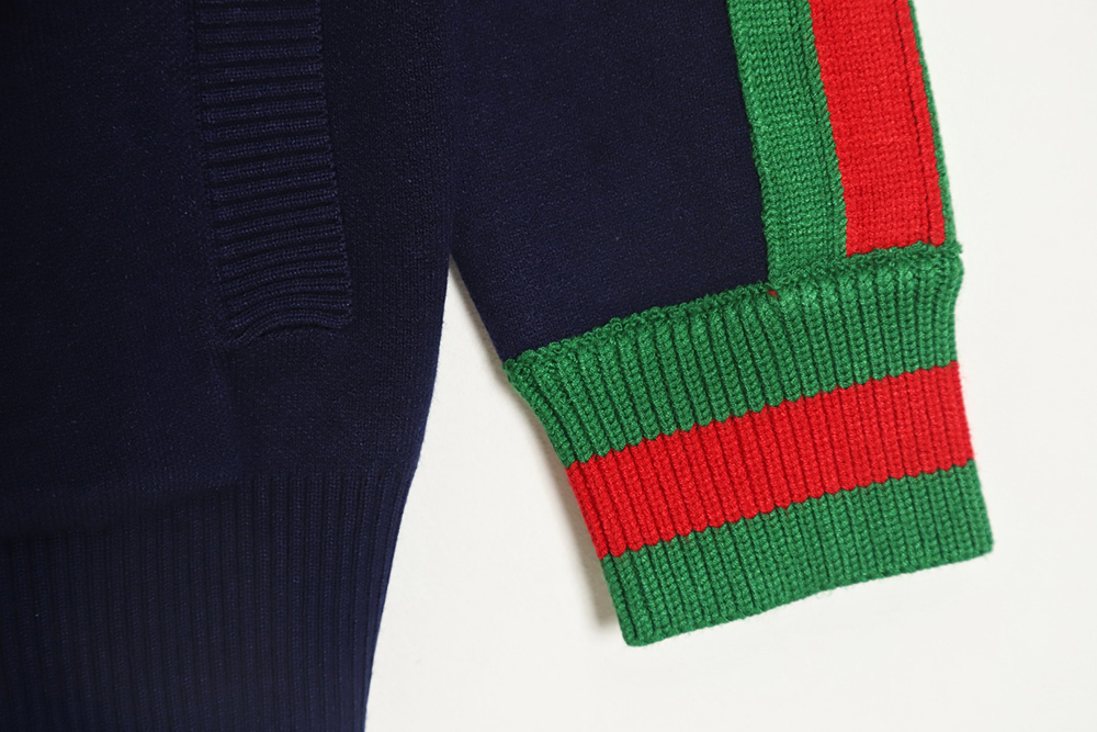 GUCCI X ADIDAS joint sports knitted woolen jacket