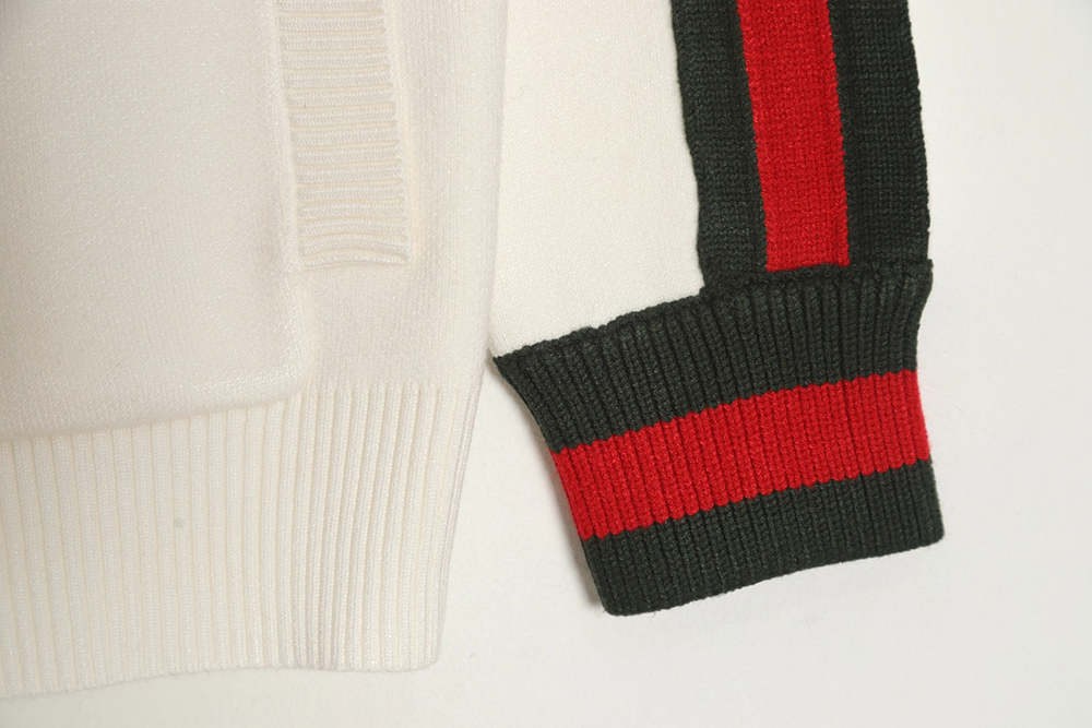 GUCCI X ADIDAS joint sports knitted woolen jacket