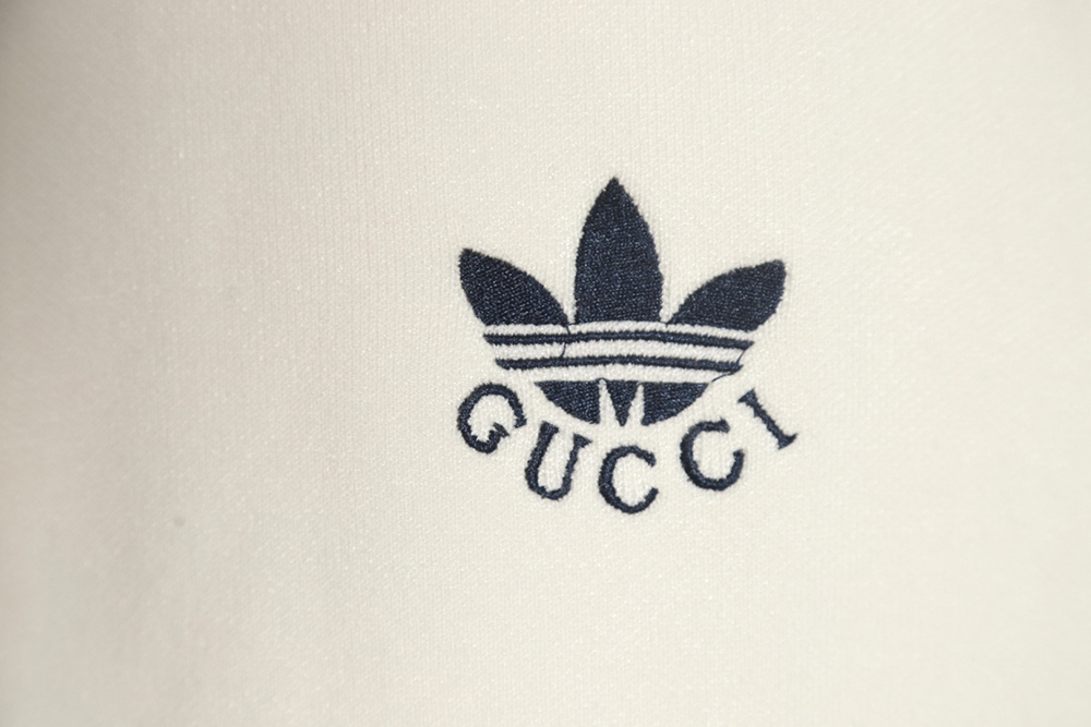 GUCCI X ADIDAS joint sports knitted woolen jacket