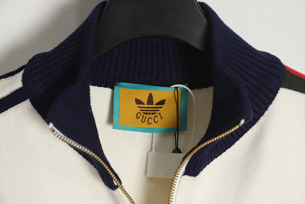 GUCCI X ADIDAS joint sports knitted woolen jacket