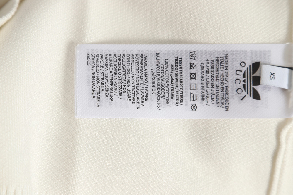 GUCCI X ADIDAS joint sports knitted woolen jacket