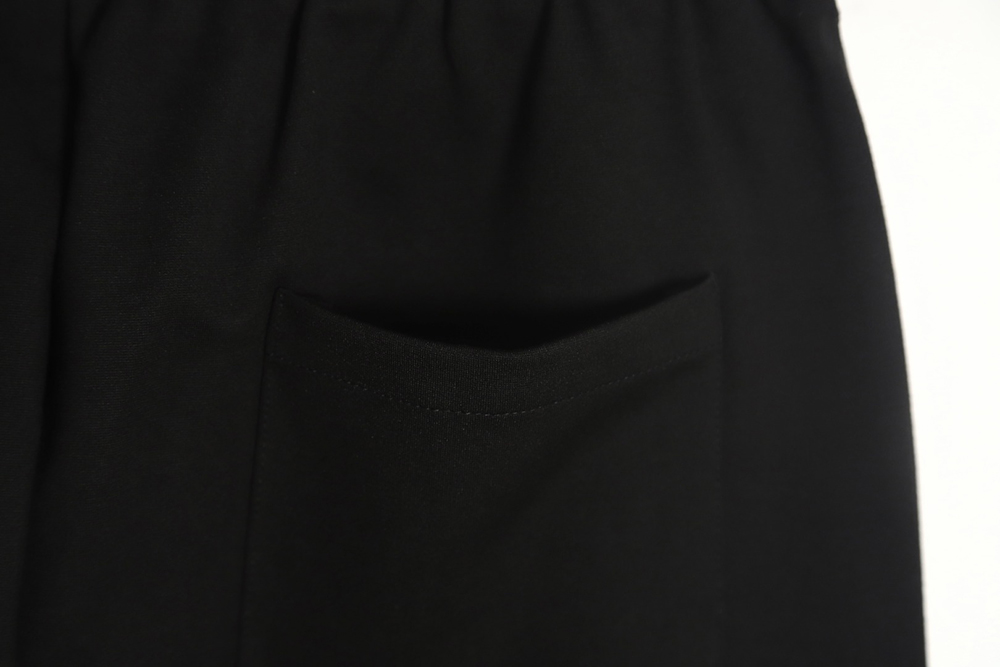 Louis Vuitton 23Fw catwalk style embroidered logo trousers