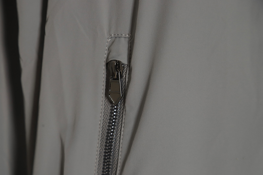 Prada triangle logo hooded jacket