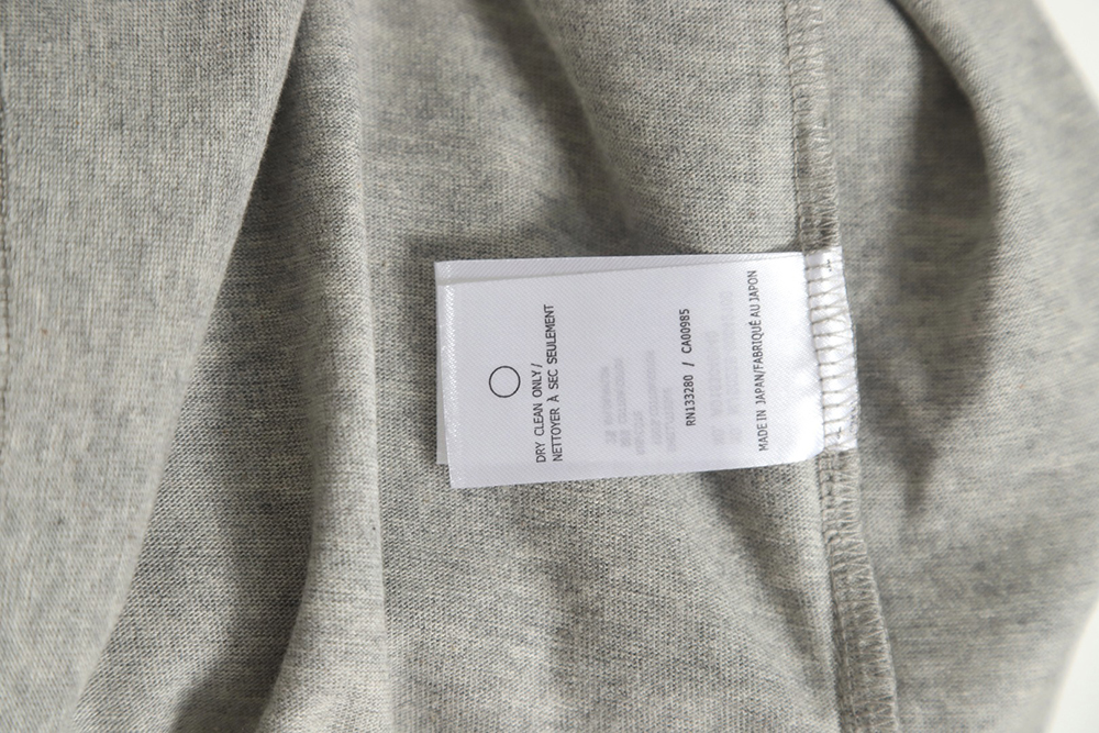 Thom Browne four-bar crew neck long sleeves