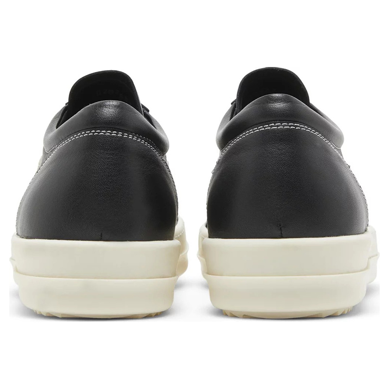 Rick Owens Strobe Vintage Low ''Black Milk''