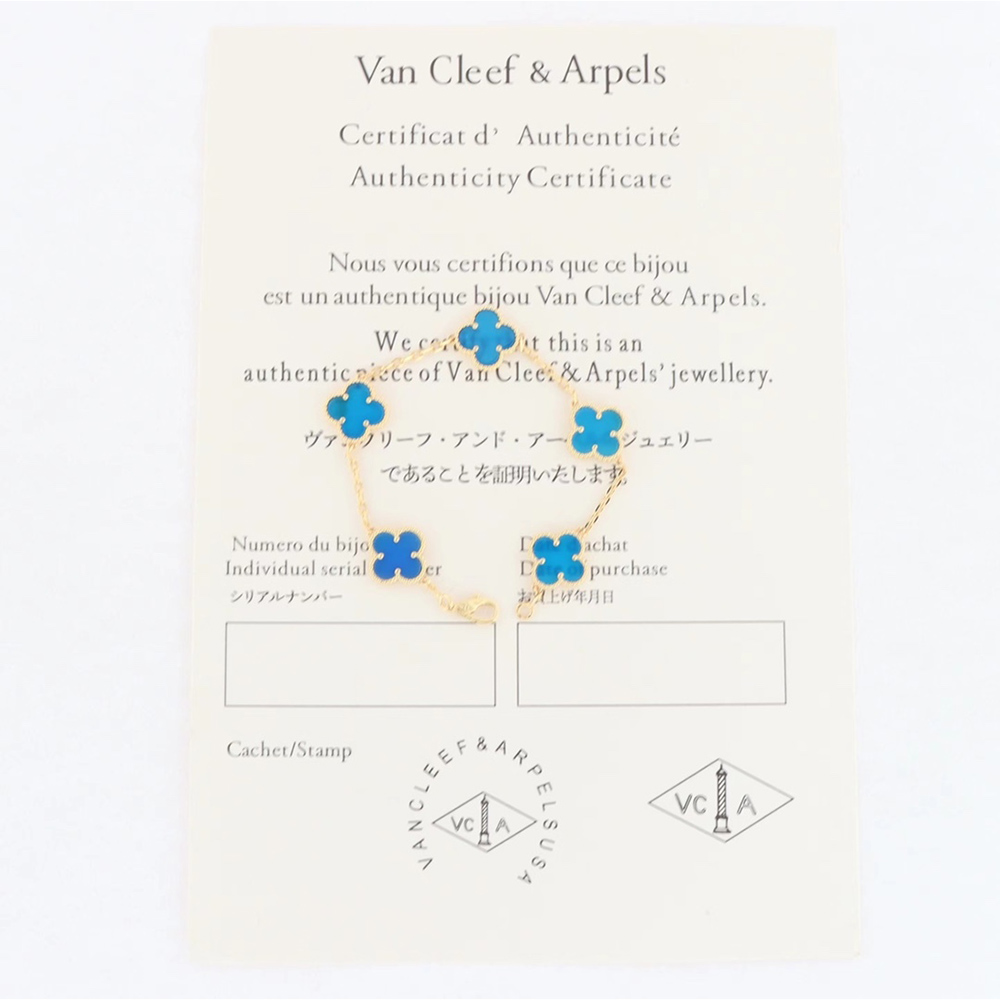 Van Cleef & Arpels Bracelet V38410 17CM