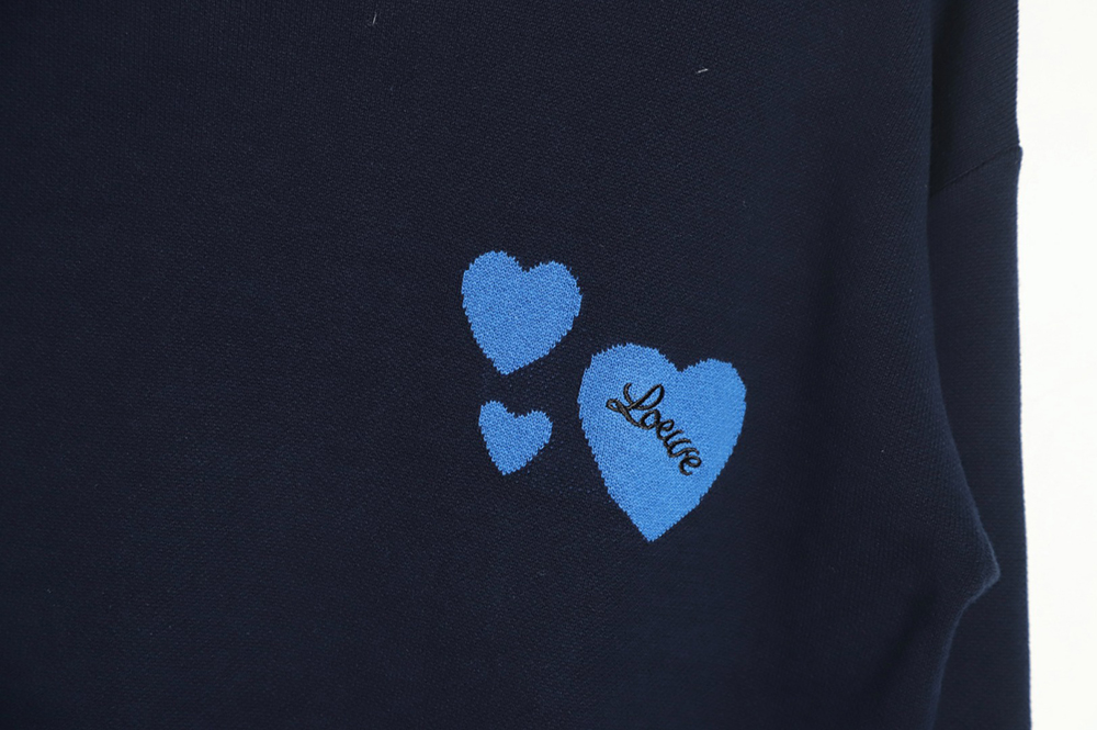 LOEWE 22FW love crew neck sweater