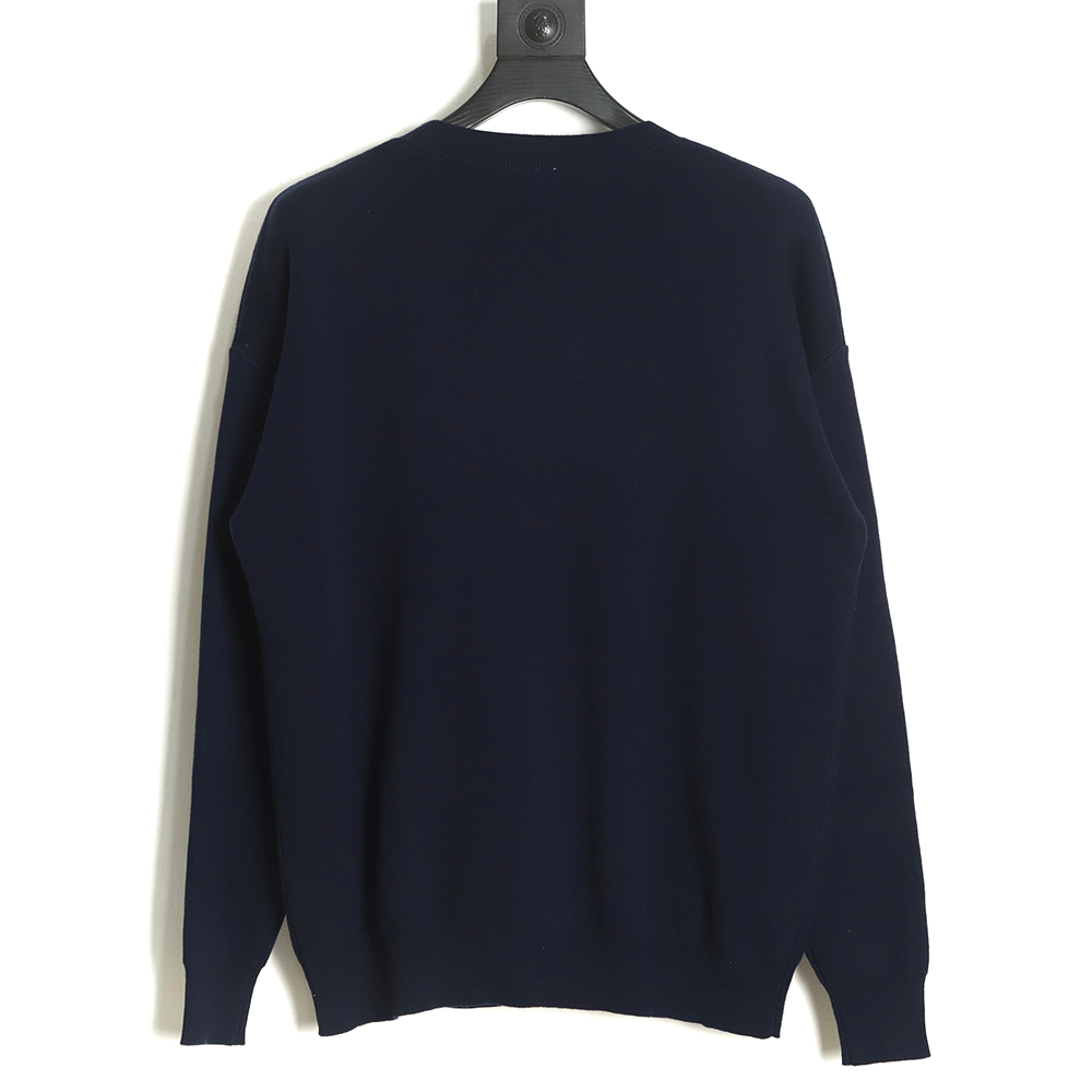 LOEWE 22FW love crew neck sweater