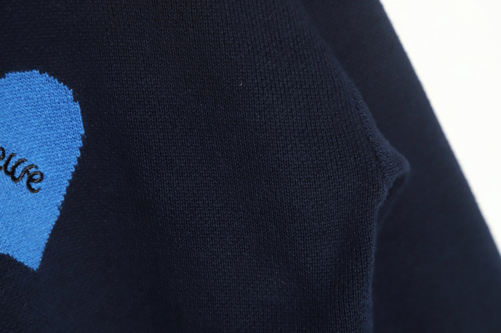 LOEWE 22FW love crew neck sweater