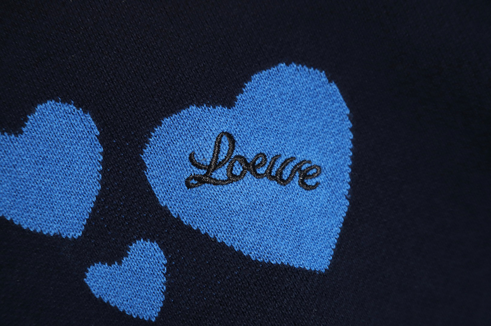 LOEWE 22FW love crew neck sweater