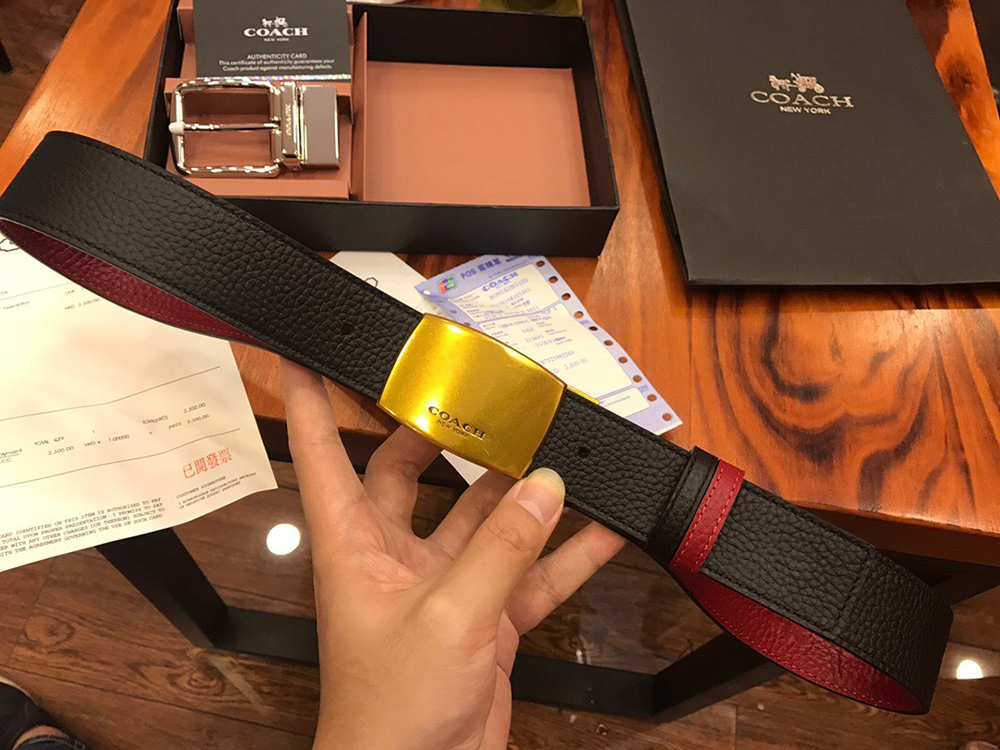 Coach Belts 88290 38MM