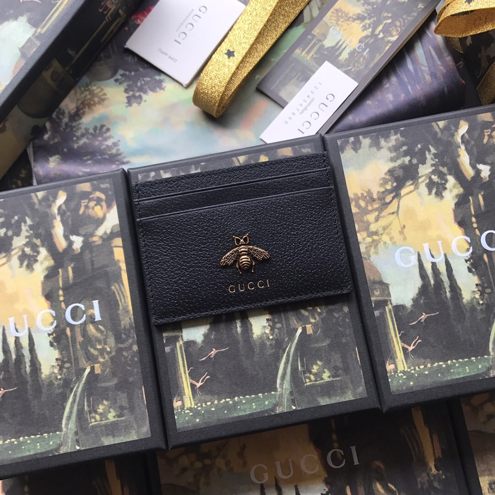 Gucci Wallets 523685 10*7cm