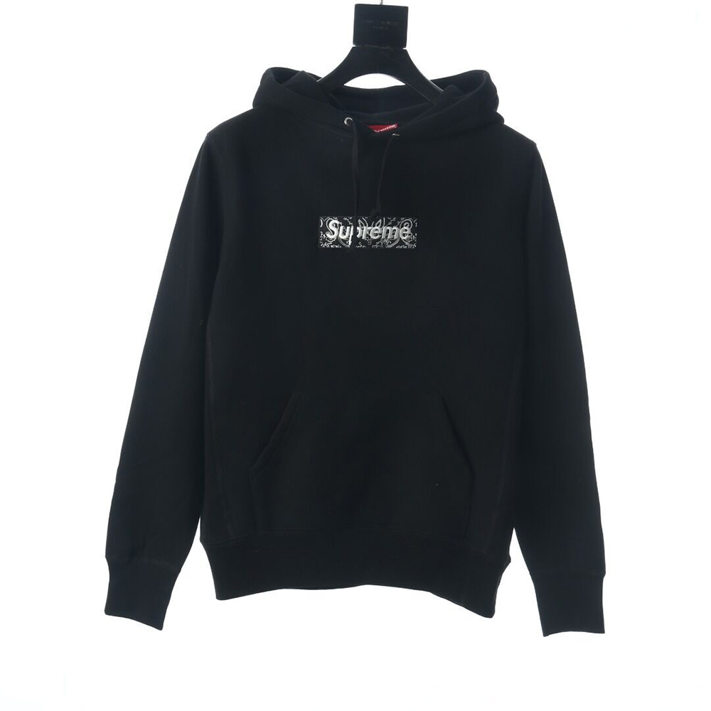 Supreme cashew flower hooded sweatshirt