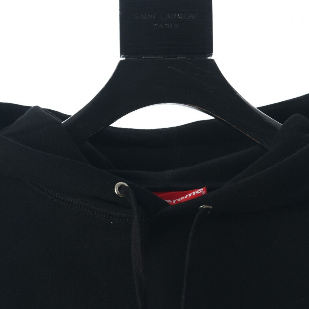 Supreme cashew flower hooded sweatshirt