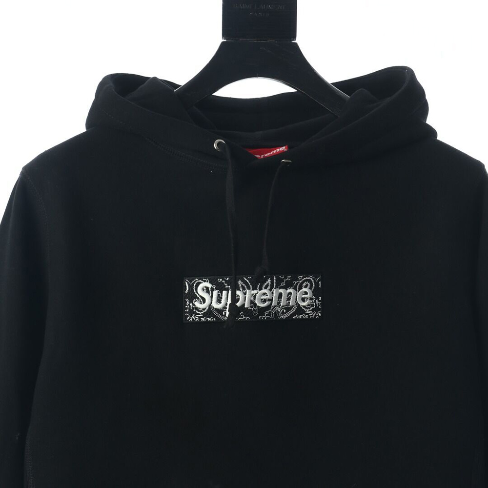 Supreme cashew flower hooded sweatshirt