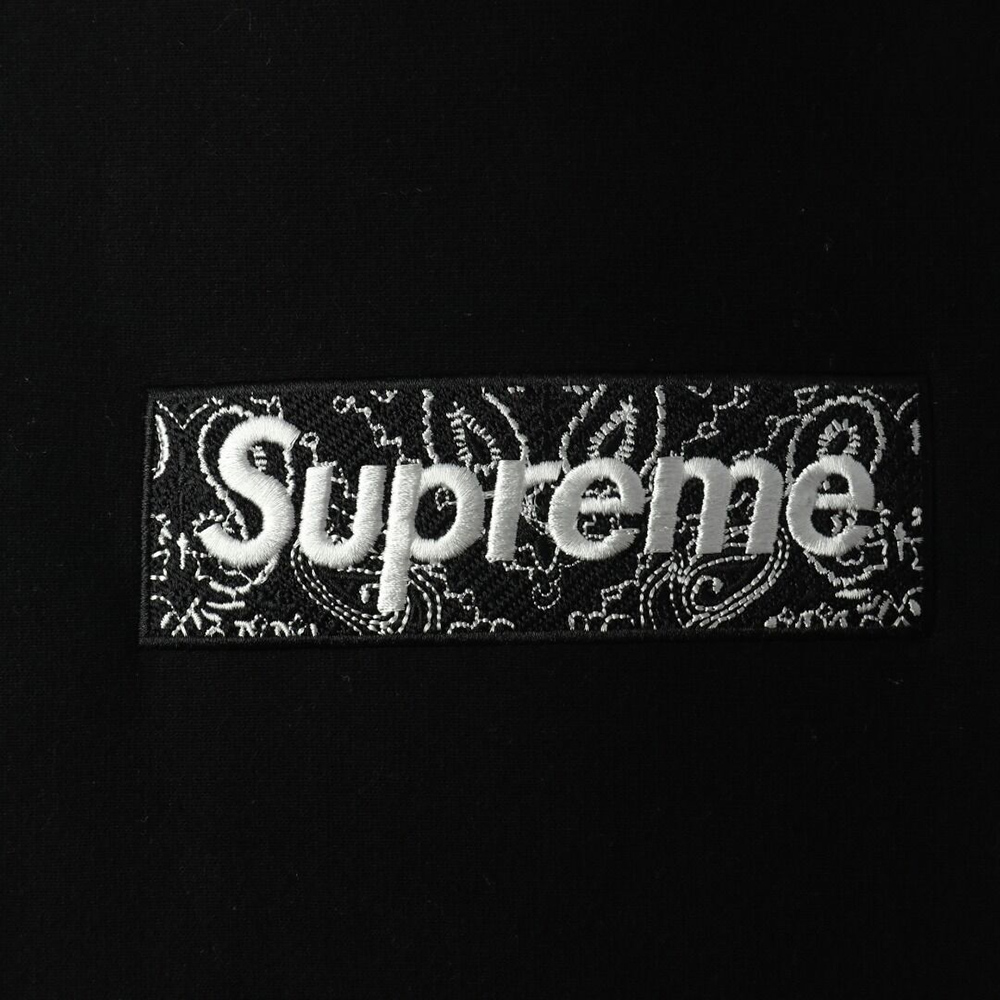 Supreme cashew flower hooded sweatshirt