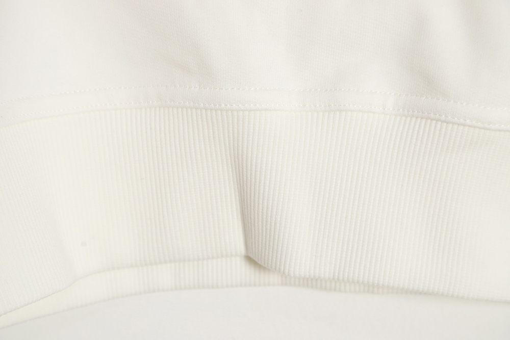 Burberry 23FW classic letter laminated crew neck sweatshirt