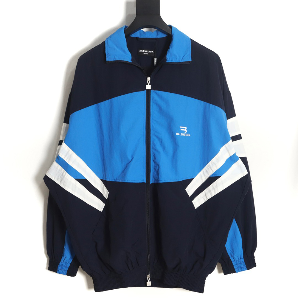 Balenciaga Sports Varsity Waterproof Jacket