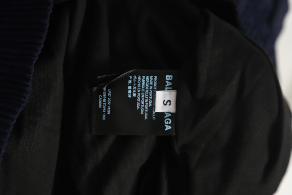 Balenciaga Sports Varsity Waterproof Jacket