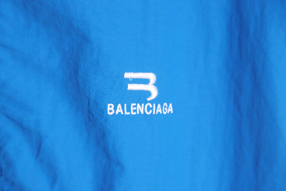 Balenciaga Sports Varsity Waterproof Jacket