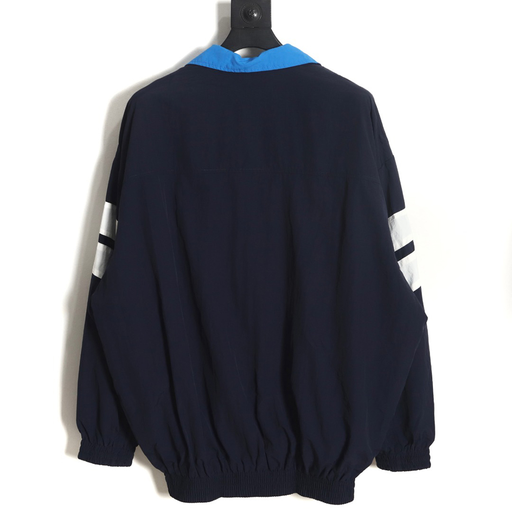 Balenciaga Sports Varsity Waterproof Jacket