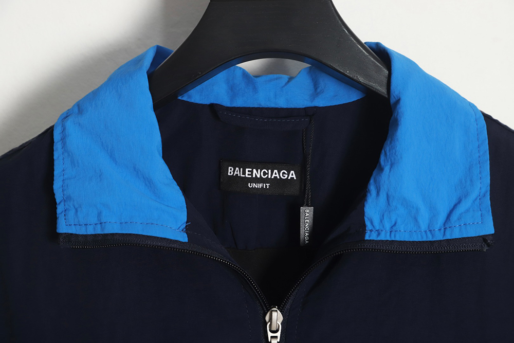 Balenciaga Sports Varsity Waterproof Jacket