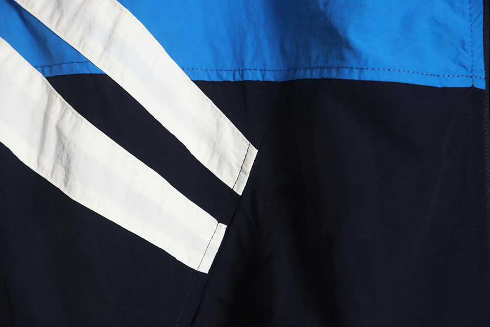 Balenciaga Sports Varsity Waterproof Jacket