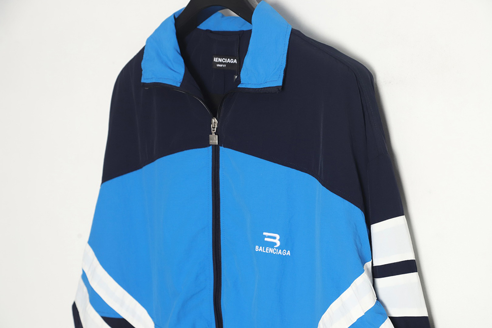 Balenciaga Sports Varsity Waterproof Jacket